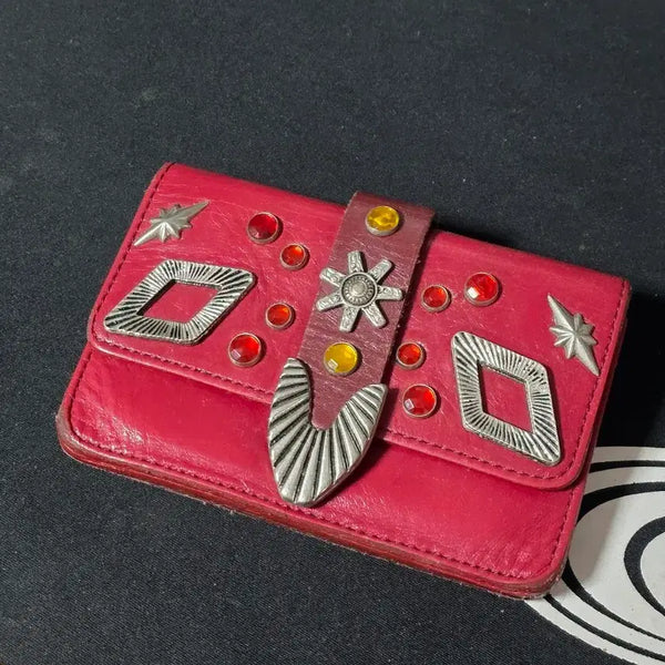 [BUNJANG] Toga Pulla Western Detail Bifold Wallet / 토가 풀라 웨스턴 지갑