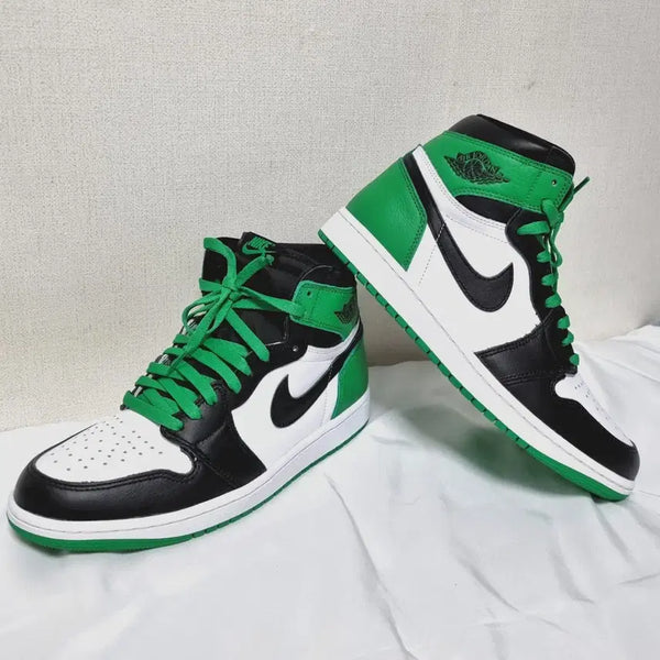 [BUNJANG] Air Jordan 1 Retro High OG Black Green / 에어조던 1 레트로 하이 OG 블랙 그린 275