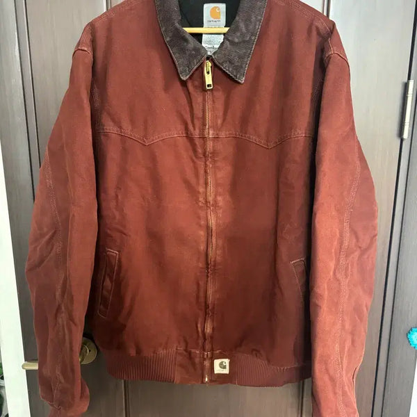 [BUNJANG] Carhartt Santa Fe Jacket J14 CLY XXL / [XXL]칼하트 산타페 자켓 J14 CLY
