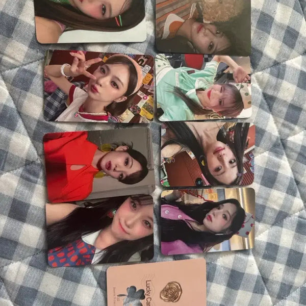 [BUNJANG] fromis_9 Love From Concert Lucky Draw Photocard Set / 프로미스나인 러브프롬 콘서트 카드 세트