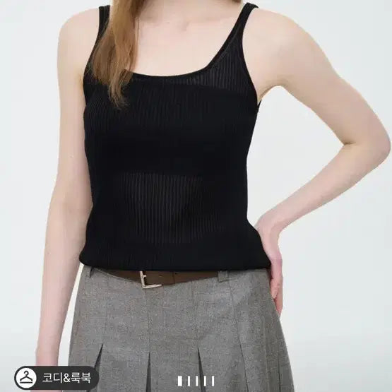 [BUNJANG] Time Knit Top / 타임니트탑