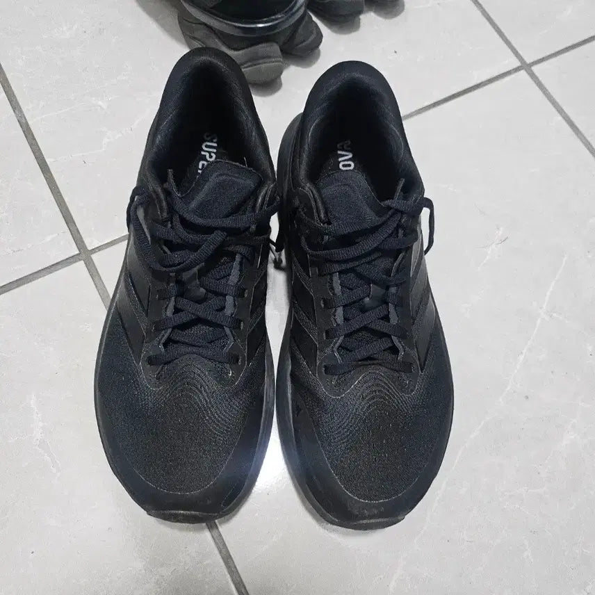 [BUNJANG] Adidas Supernova Rise 3 Running Shoes Black 270mm / 아디다스 슈퍼노바 라이즈3 270사이즈