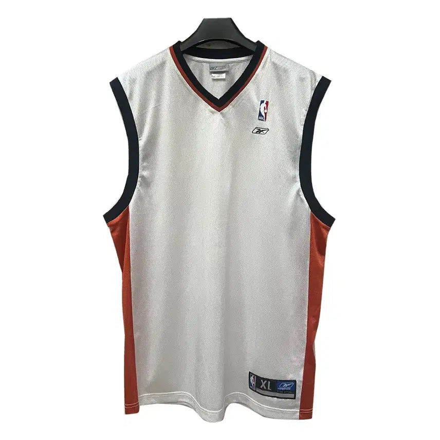 [BUNJANG] Reebok x NBA Basketball Mesh Jersey Swingman Sleeveless XL / 리복 x NBA 바스켓볼 메쉬 져지 스윙맨 나시 XL