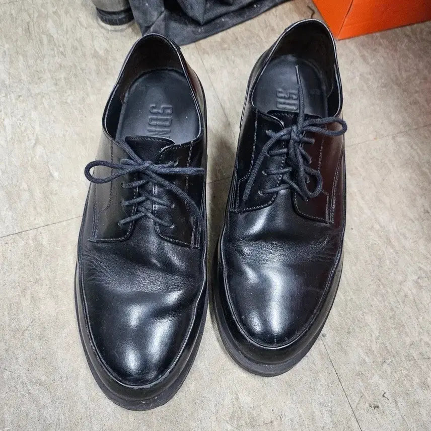 [BUNJANG] Sonshinbal Handmade Leather Shoes Size 270 / 손신발 수제 구두 270사이즈