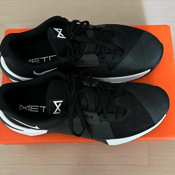 [BUNJANG] Nike Metcon 10 Black Anthracite 275 / 나이키 메트콘 10 블랙 앤트러사이트 275