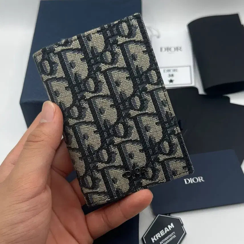 [BUNJANG] Dior Oblique Organizer Card Holder / [상태S+]디올 오블리크 오거나이저 카드지갑