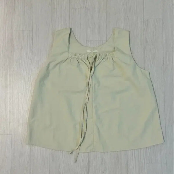 [BUNJANG] Nylon String Halter Top / 나일론 나시