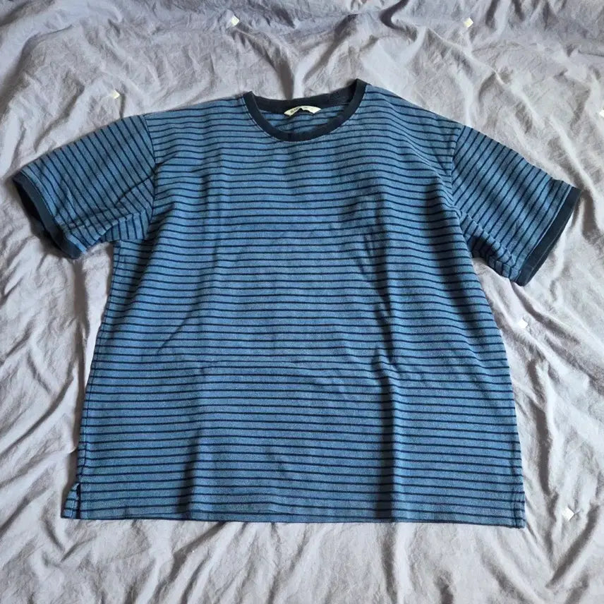 [BUNJANG] Blankroom Stripe T-Shirt Size L / 블랭크룸 스트라이프 티셔츠 4