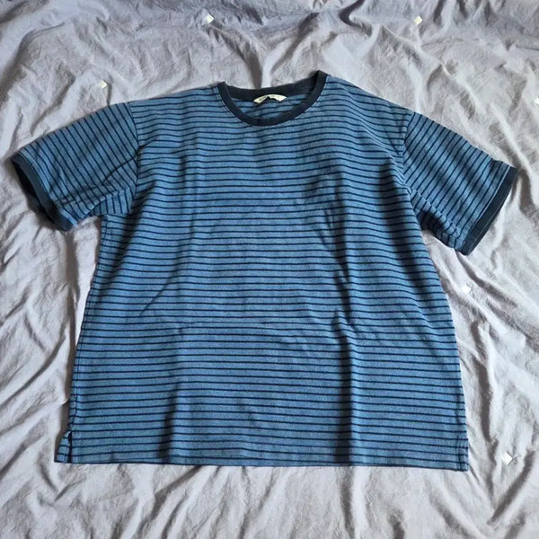 [BUNJANG] Blankroom Stripe T-Shirt Size L / 블랭크룸 스트라이프 티셔츠 4