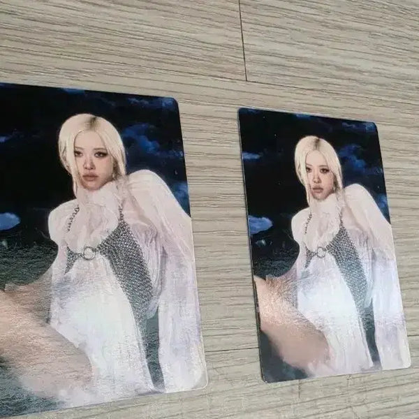 [BUNJANG] BLACKPINK Rosé Spotify Gukjungbak Photocard Bundle Set / [최저가]블랙핑크 로제 스포티파이 국중박 포토카드 BLACKPINK