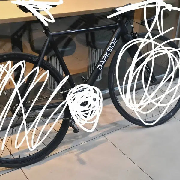 [BUNJANG] Darkside Mannheim Frameset - Size S / 다크사이드 만하임 프레임셋 판/교 상태 (개좋음)