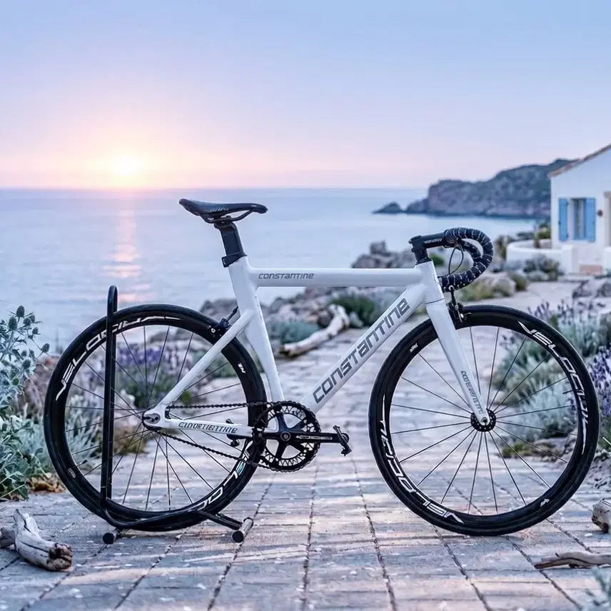 [BUNJANG] Constantine Urbain 2025 Model White Bicycle / 콘스탄틴 어베인 25년식 새상품급