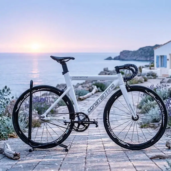 [BUNJANG] Constantine Urbain 2025 Model White Bicycle / 콘스탄틴 어베인 25년식 새상품급