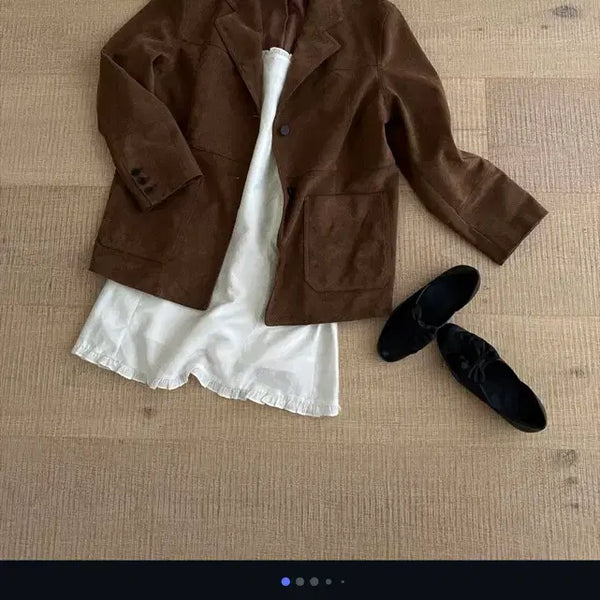 [BUNJANG] Archive J2U Vintage Single Leather Jacket / 아카이브 제이투유 빈티지 싱글 레더자켓