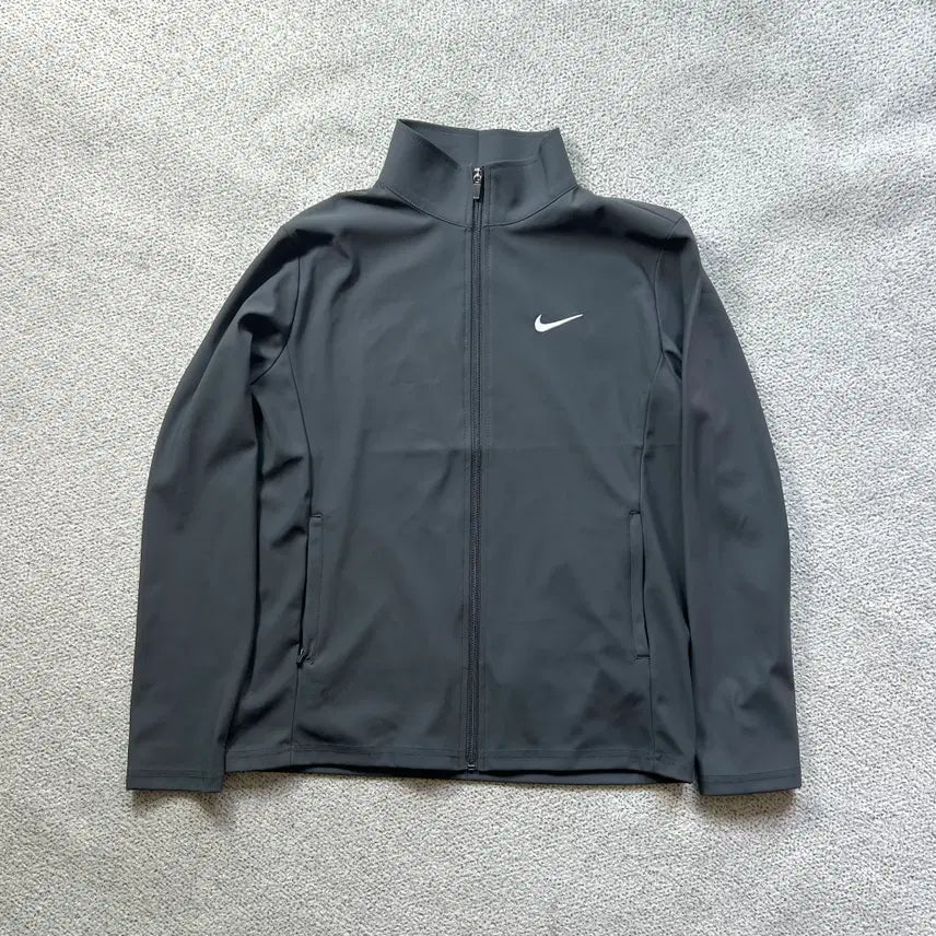 [BUNJANG] Nike Dri-FIT Full-Zip Jacket Black M / 나이키 폼 드라이핏 자켓 블랙 M 95