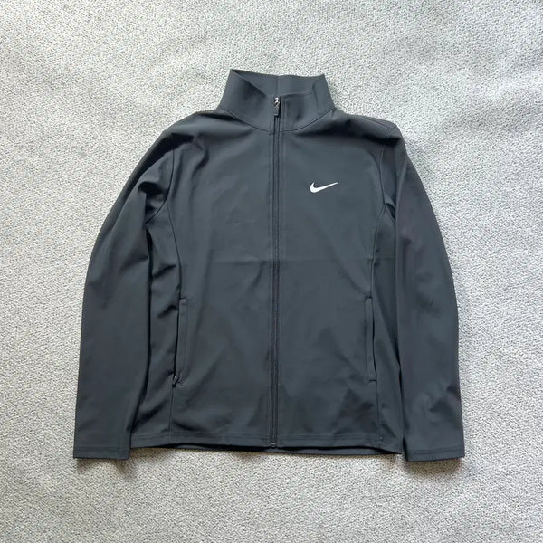 [BUNJANG] Nike Dri-FIT Full-Zip Jacket Black M / 나이키 폼 드라이핏 자켓 블랙 M 95