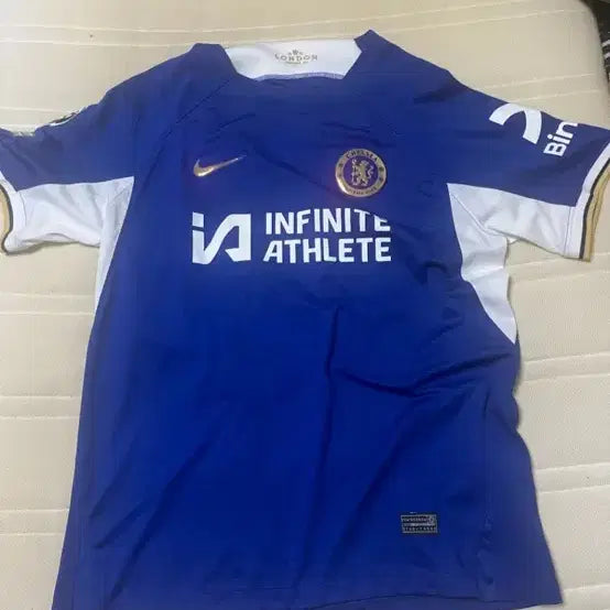 [BUNJANG] 23-24 Chelsea FC Home Kit Caicedo Player Version L / 23-24 첼시유니폼 카이세도 마킹 팔아요