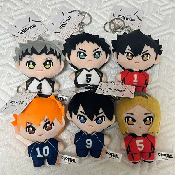 [BUNJANG] Haikyu!! Character Keychain Set / [새상픔] 하이큐!! 캐릭터 키링 세트