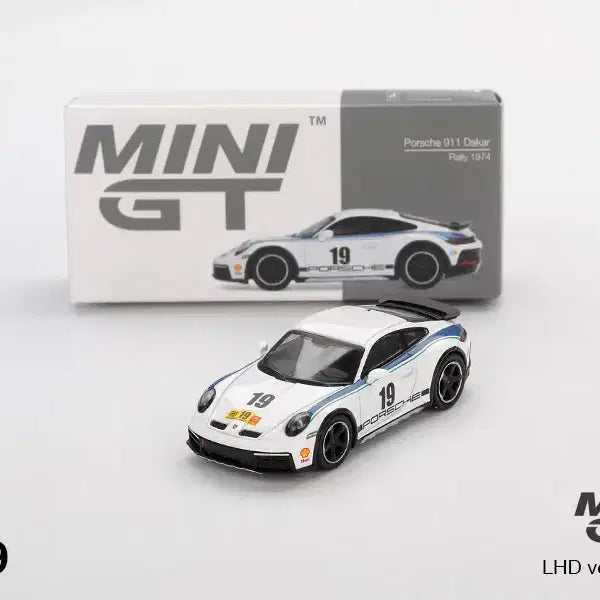 [BUNJANG] Mini GT Porsche 911 Dakar Rally 1974 Livery 1:64 Scale / 1:64 Mini GT 포르쉐 911 다카르 랠리 1974 리버리