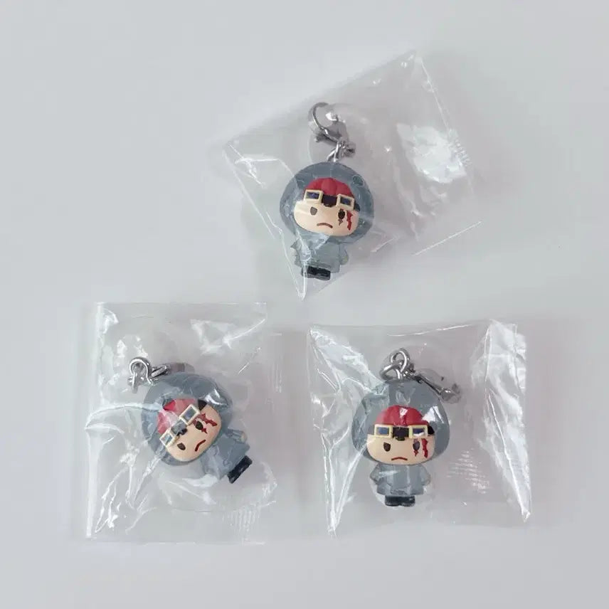 [BUNJANG] One Piece Nico Robin Eustass Kid Sealing Accessory / 원피스 니코 로빈 유스타스 키드 메지루시 액세서리