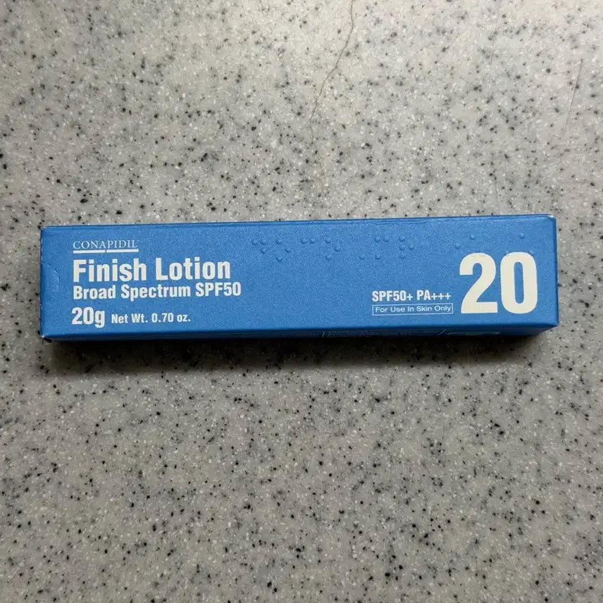 [BUNJANG] Konapidil Finish Lotion SPF50 20g / 코나피딜 피니쉬로션 SPF50 20g