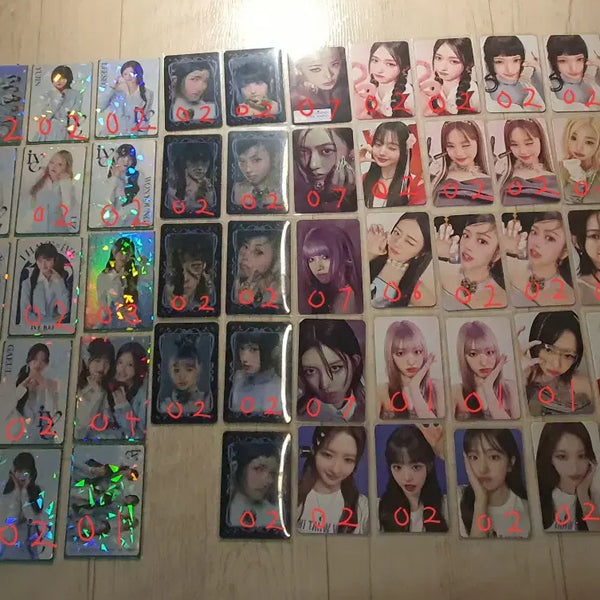 [BUNJANG] IVE Bundle Set (Photocards and Albums) / 아이브 포카 및 앨범 일괄, 또는 개당