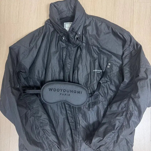 [BUNJANG] Wooyoungmi Eyemask Tracksuit Jacket / 우영미 아이마스크 트랙수트 자켓 50