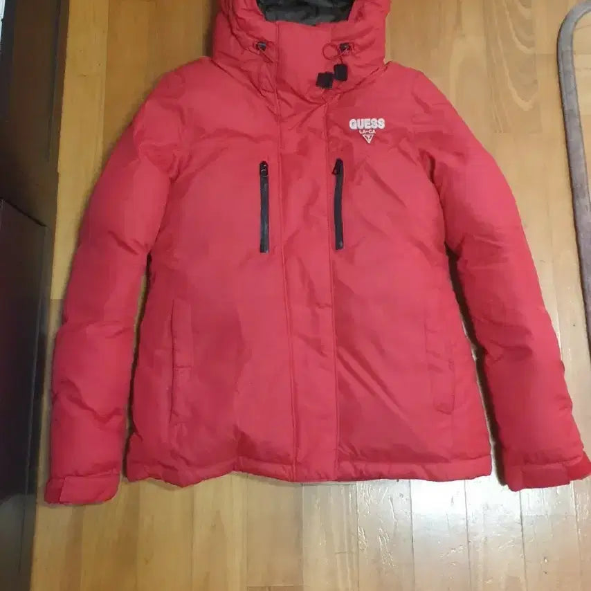 [BUNJANG] Guess Women's Duck Down Puffer Jacket (Size S) / 게스 여성 오리털 점퍼 판매해요 ( S 160/84A )