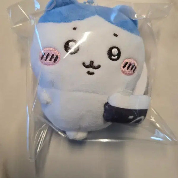 [BUNJANG] Chiikawa Stress Ball Plush Keychain (New) / 새상품)치이카와 스트레스볼 인형키링