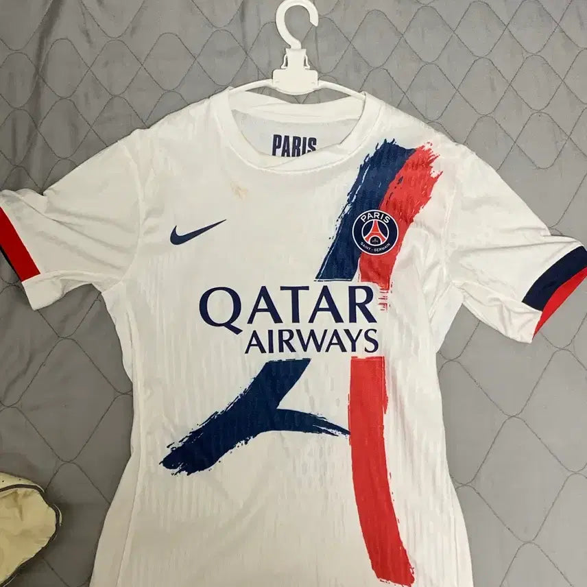 [BUNJANG] Paris Saint-Germain 23-24 Away Authentic Football Jersey / 파리 생제르망 어웨이 유니폼 판매