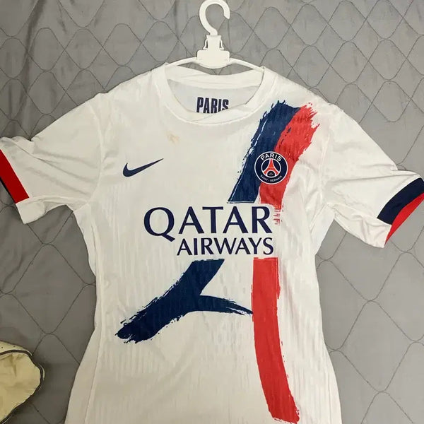[BUNJANG] Paris Saint-Germain 23-24 Away Authentic Football Jersey / 파리 생제르망 어웨이 유니폼 판매