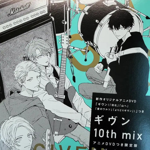 [BUNJANG] Given 10th Mix Limited Edition DVD / 기븐 10th mix DVD 디비디 한정판