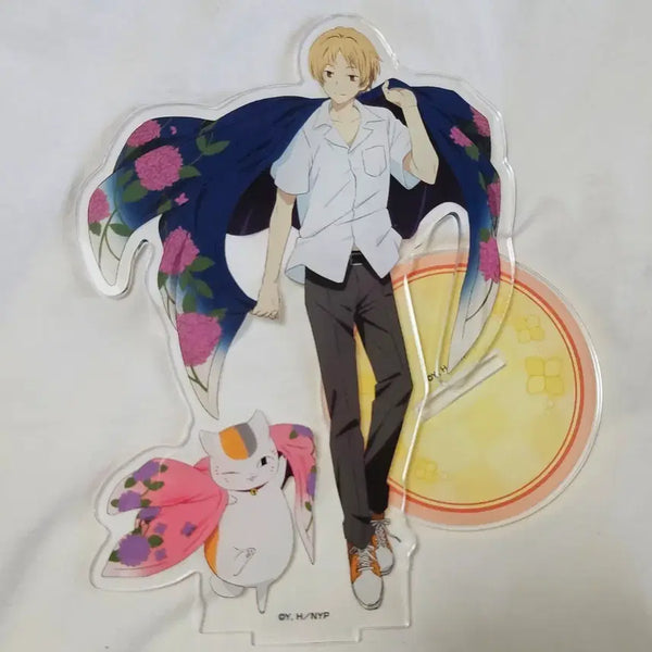 [BUNJANG] Natsume's Book of Friends Natsume & Nyanko-sensei Kimono Acrylic Stand / 나츠메우인장 나츠메 아크릴