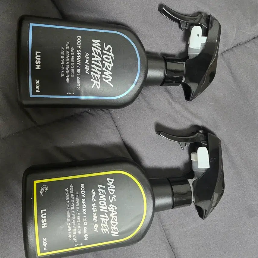 [BUNJANG] Lush Stormy Weather Body Spray / 러쉬 바디 스프레이 스토미웨더