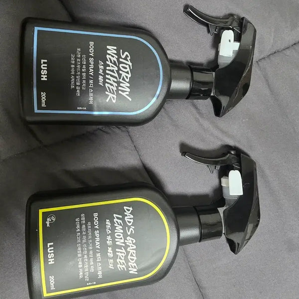 [BUNJANG] Lush Stormy Weather Body Spray / 러쉬 바디 스프레이 스토미웨더
