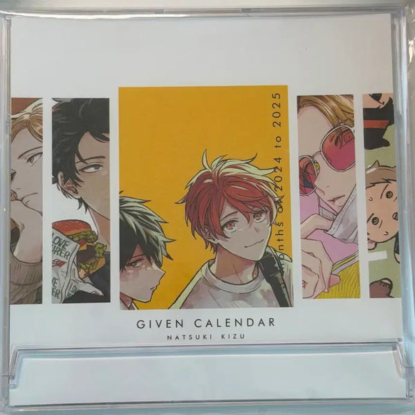 [BUNJANG] Given 2024-2025 Calendar / 기븐 2024 to 2025 달력