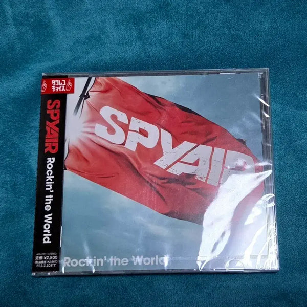 [BUNJANG] SPYAIR Rockin' the World Album CD / SPYAIR 스파이에어 Rockin the world 앨범 CD