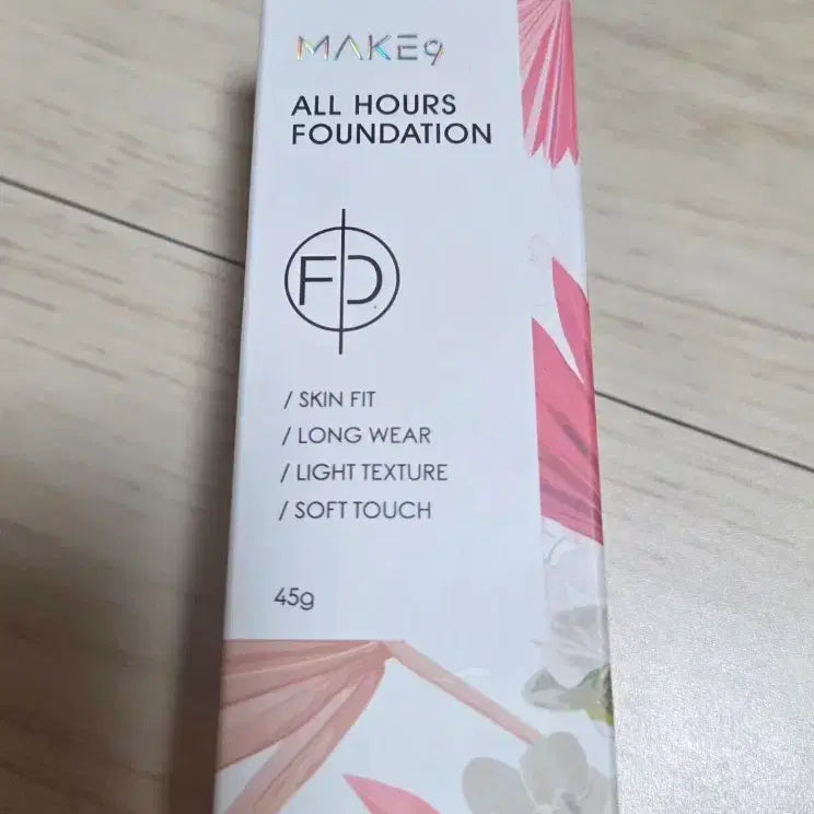 [BUNJANG] Make Nine All Hours Foundation (Natural Warm Vanilla) / [새상품] 메이크나인 올 아워스 파운데이션