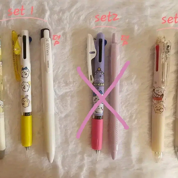 [BUNJANG] Chiikawa Hachiware Usagi Jetstream/Energel/Frixion Pens / 치이카와 하치와레 우사기 먼작귀 제트스트림/에너겔/프릭션 볼펜 샤프 판매