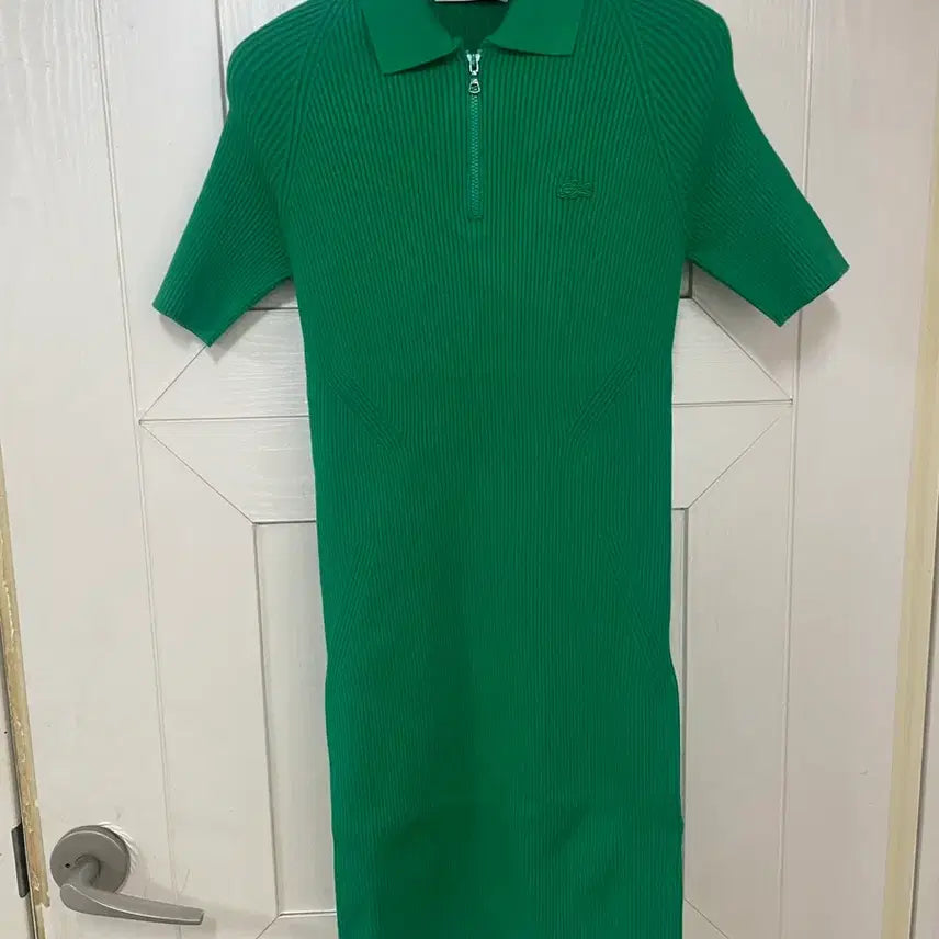 [BUNJANG] Lacoste Knit Dress / 라코스테 니트원피스(38)
