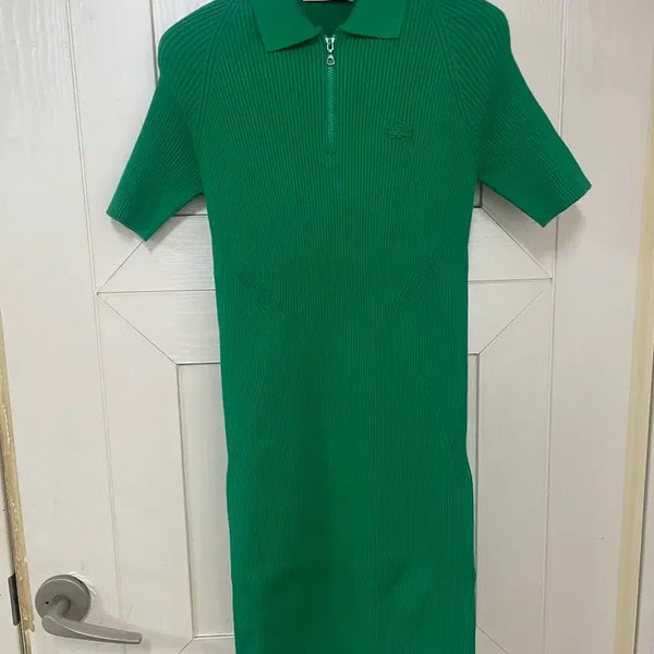 [BUNJANG] Lacoste Knit Dress / 라코스테 니트원피스(38)