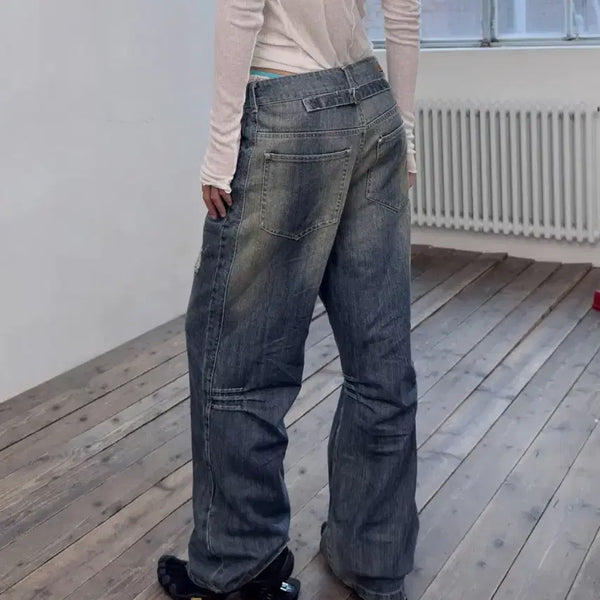 [BUNJANG] Fortena Vintage Wash Pants / 포르테나 빈티지 워싱 팬츠