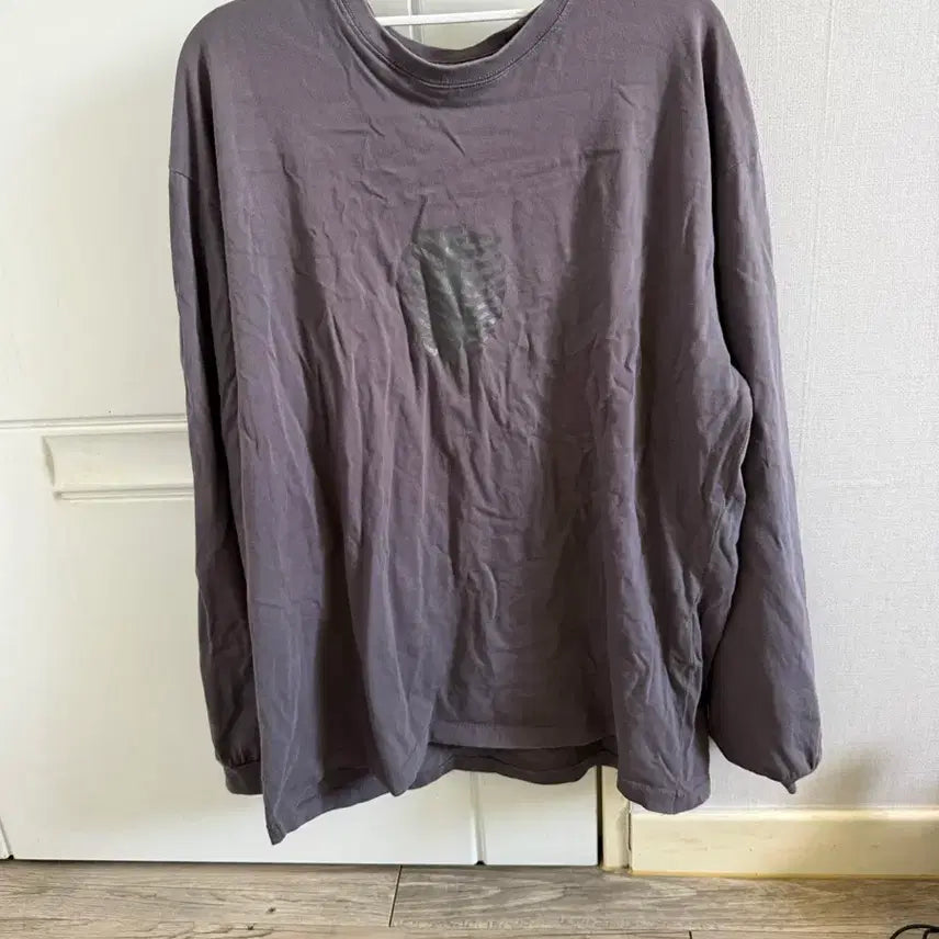 [BUNJANG] Heching Room Long Sleeve Shirt Size 3 / 헤칭룸 롱슬리브 3