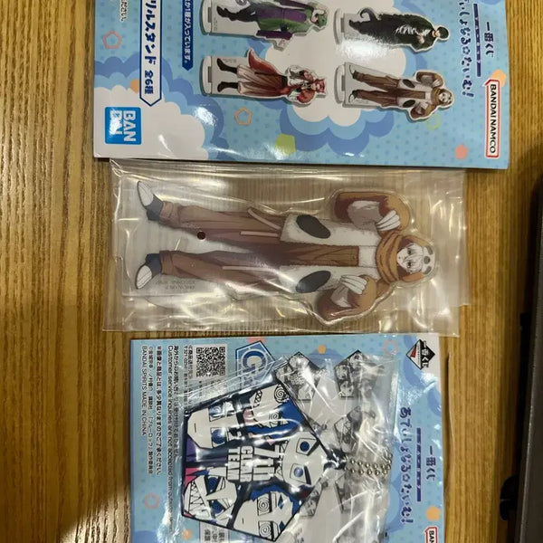 [BUNJANG] Blue Lock Lottery Prize F & G Bundle Set / 블루록쿠지 F,G상 일괄로 팝니다.