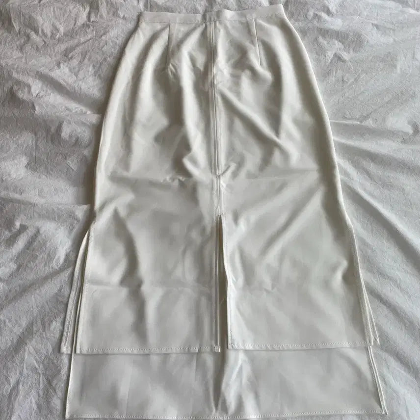 [BUNJANG] REERS Light Layer Skirt White S / 리어스 라이트 레이어 스커트 (새상품)
