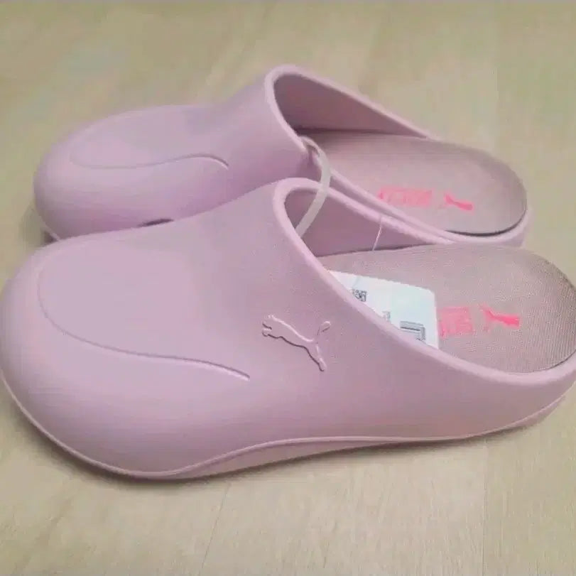 [BUNJANG] Puma Women's Wave Mule Slipper White 250 / [푸마 국내매장 정품] 여성 웨이브 뮬 슬리퍼 250 (240~250)