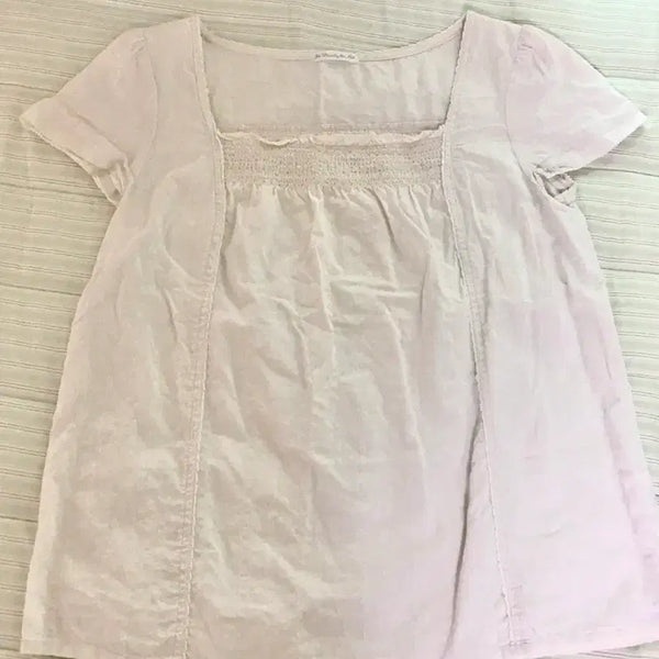 [BUNJANG] Kame Vintage Blouse / 카메빈티지 블라우스