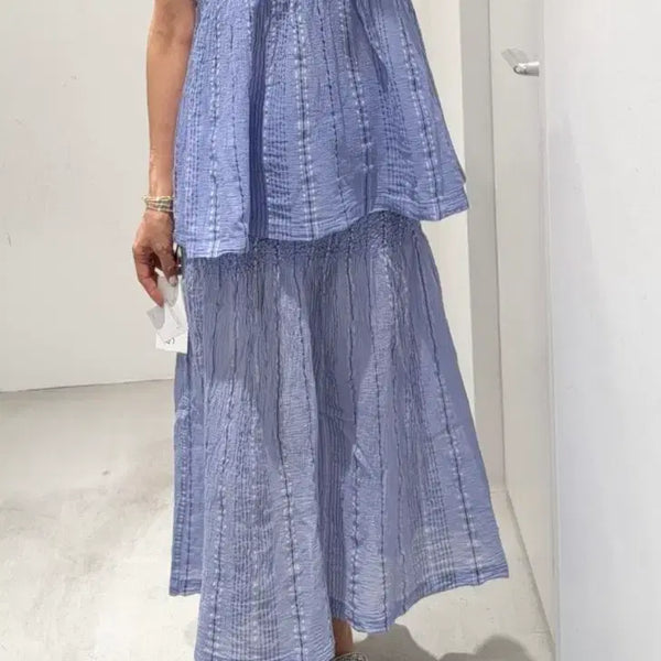 [BUNJANG] Issey Miyake Cauliflower Skirt / 이세이미야케미 [새옷] 컬리플라워 스커트 2026.5.제품
