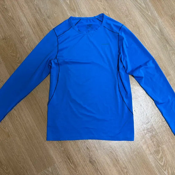 [BUNJANG] Patagonia Functional Long Sleeve (M/XL) Blue / [신품] 파타고니아 기능성 롱슬리브 M(XL)