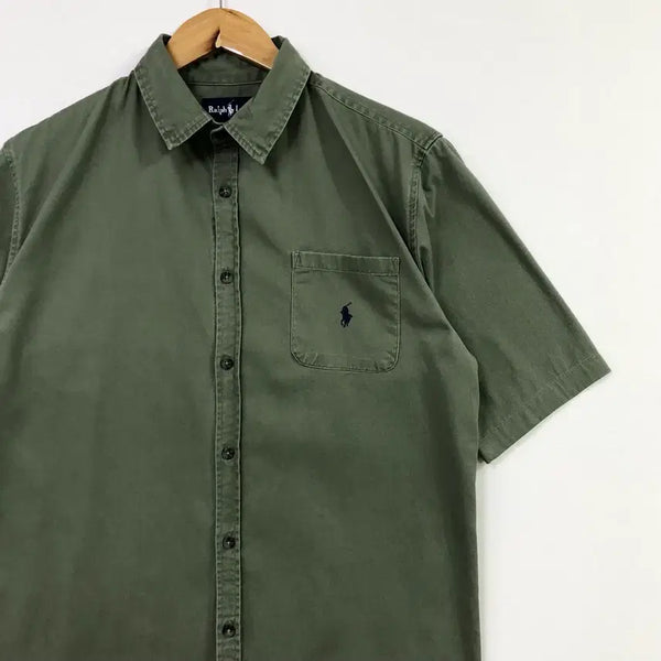 [BUNJANG] Polo Ralph Lauren Solid Shirt / M 폴로 솔리드 셔츠
